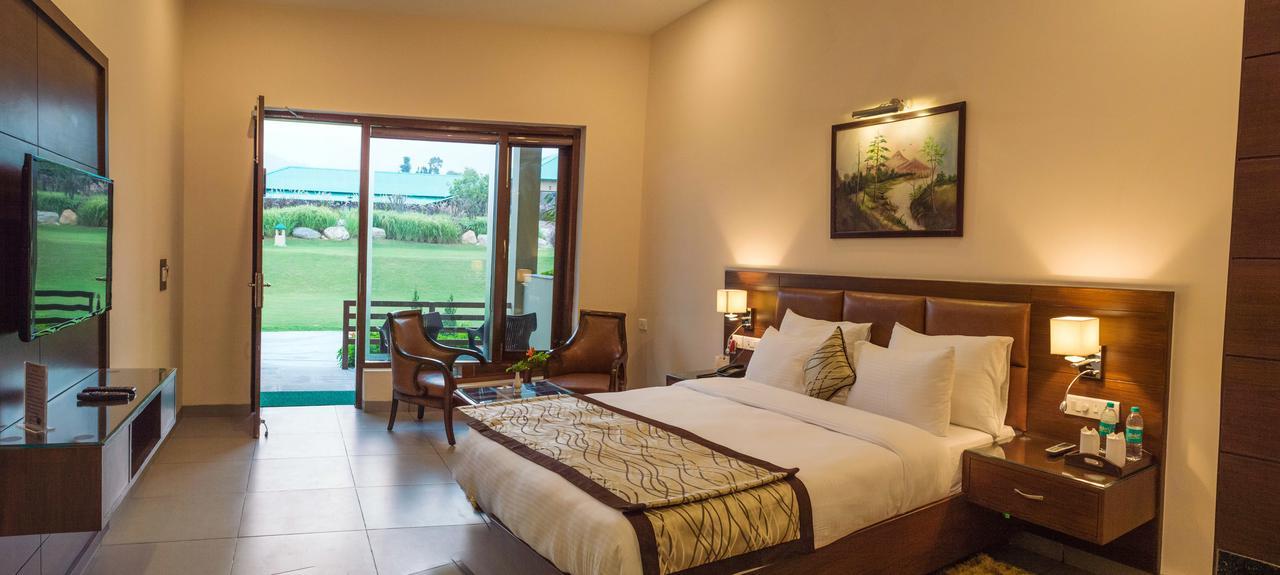 Corbett The Baagh Spa & Resort Ramnagar  Esterno foto