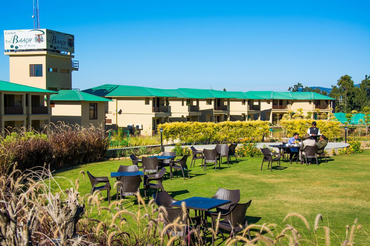 Corbett The Baagh Spa & Resort Ramnagar  Esterno foto