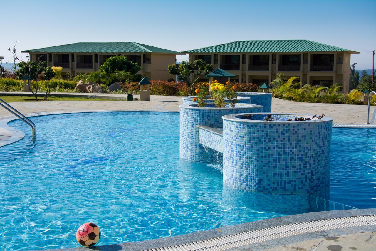 Corbett The Baagh Spa & Resort Ramnagar  Esterno foto