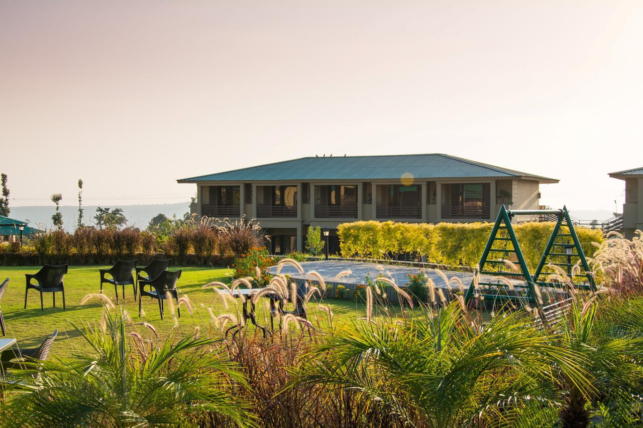 Corbett The Baagh Spa & Resort Ramnagar  Esterno foto