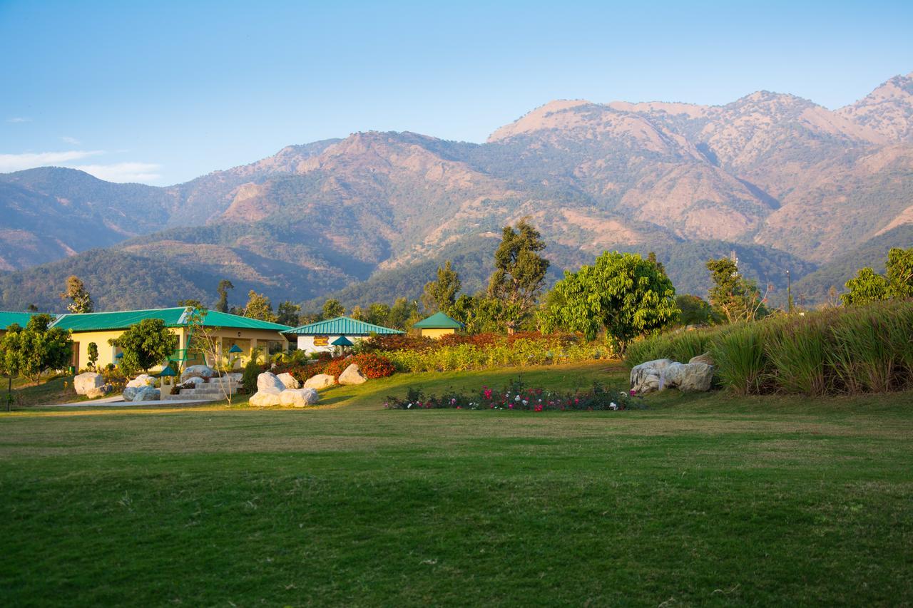 Corbett The Baagh Spa & Resort Ramnagar  Esterno foto