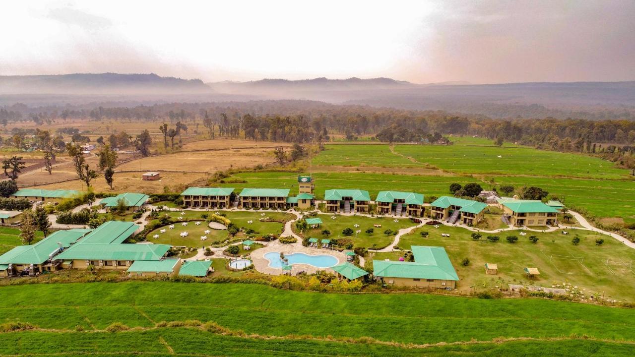 Corbett The Baagh Spa & Resort Ramnagar  Esterno foto