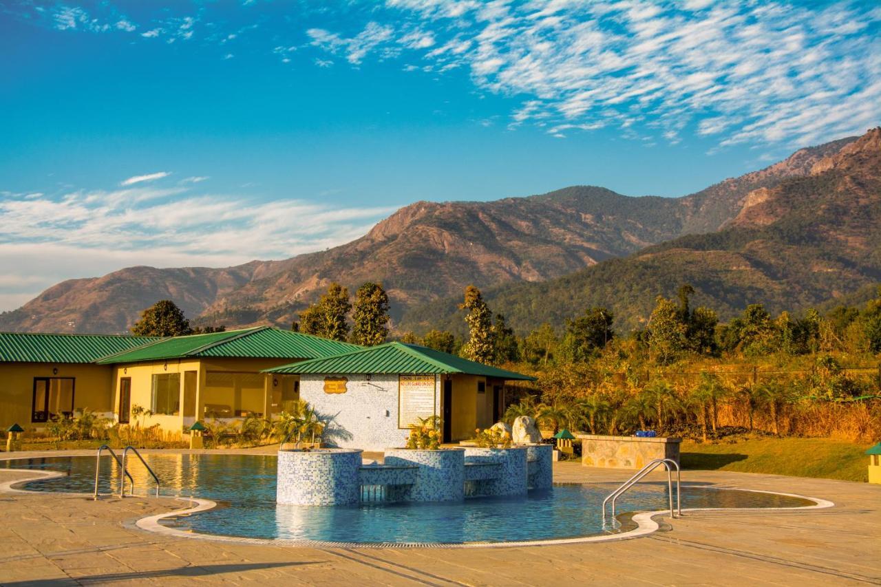 Corbett The Baagh Spa & Resort Ramnagar  Esterno foto