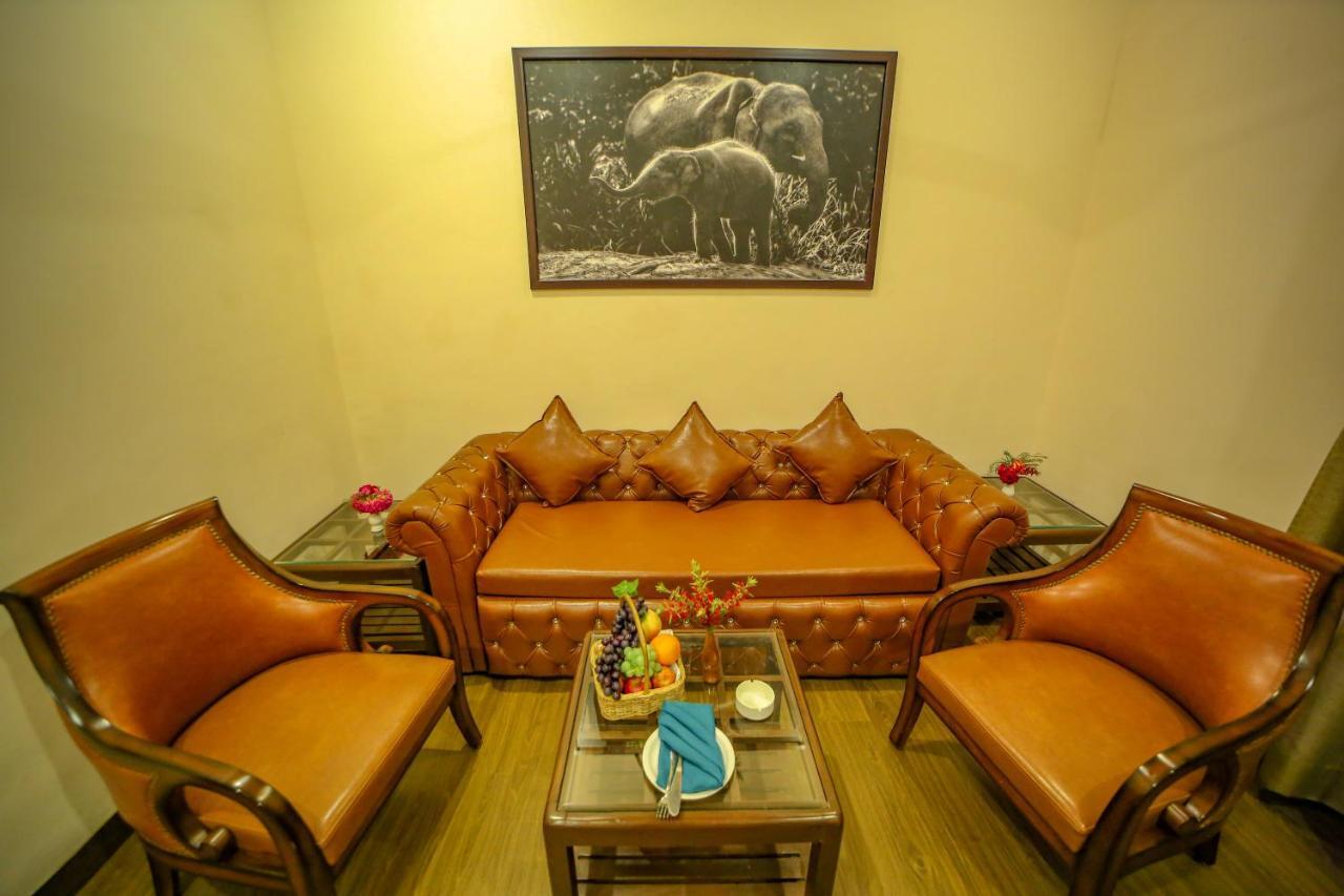 Corbett The Baagh Spa & Resort Ramnagar  Esterno foto